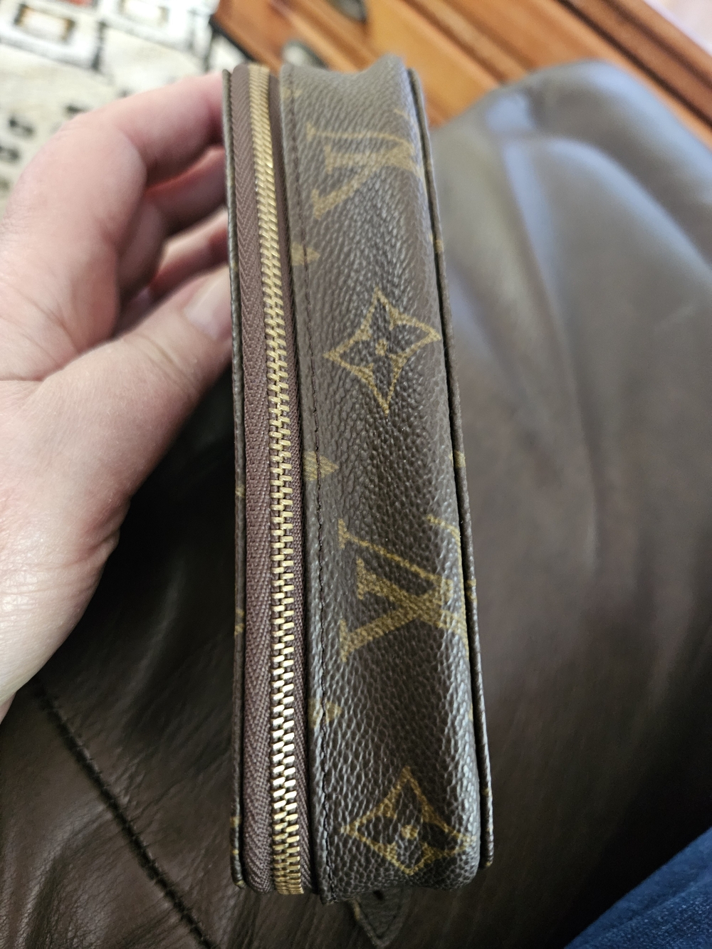 Louis Vuitton Vintage Monogram Monte Carlo PM Jewelry Case - Picture 3 of 14